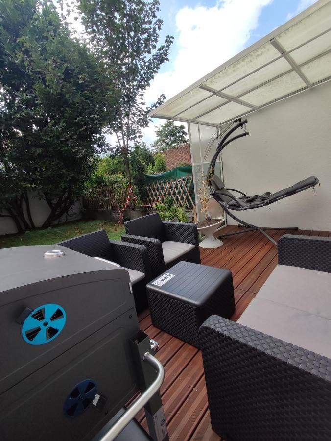 Apartmán Chambre Prive Dans Une Maison Avec Terrasse Et Jardin Salles De Bain Partagees Lille Exteriér fotografie
