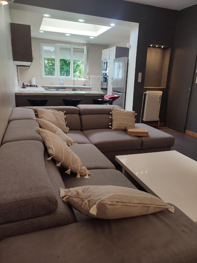 Apartmán Chambre Prive Dans Une Maison Avec Terrasse Et Jardin Salles De Bain Partagees Lille Exteriér fotografie